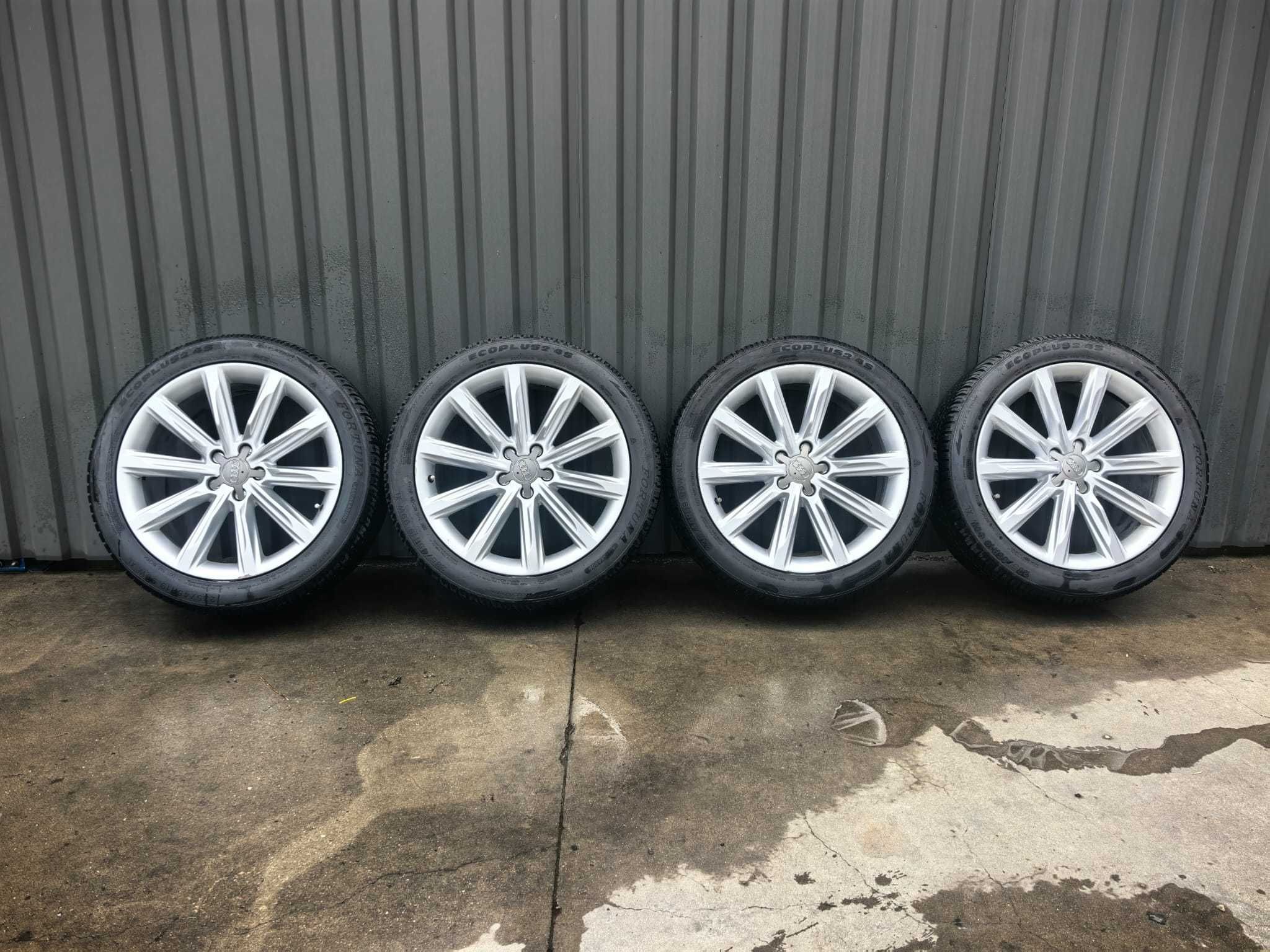 Roti complete, anvelope DOT 0524 ALL SEASON 235 45 19 Audi 5x112 ET26