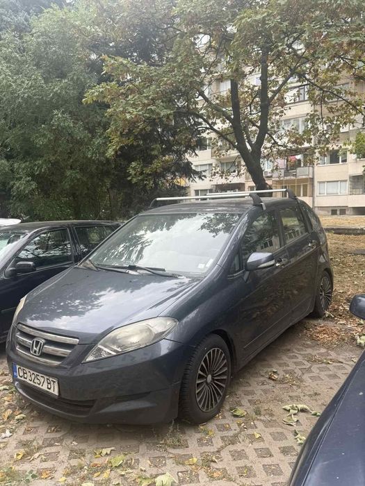 Honda Fr-v проблем в мотора (прегрява)