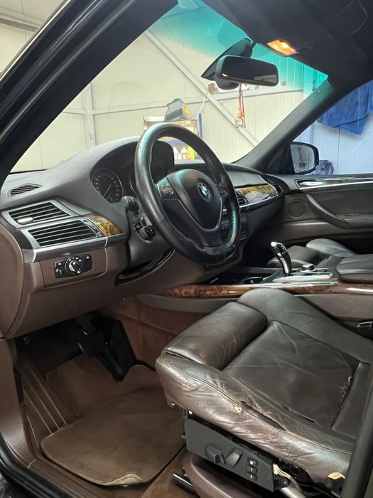 Bmw x5 e70 2007 negru