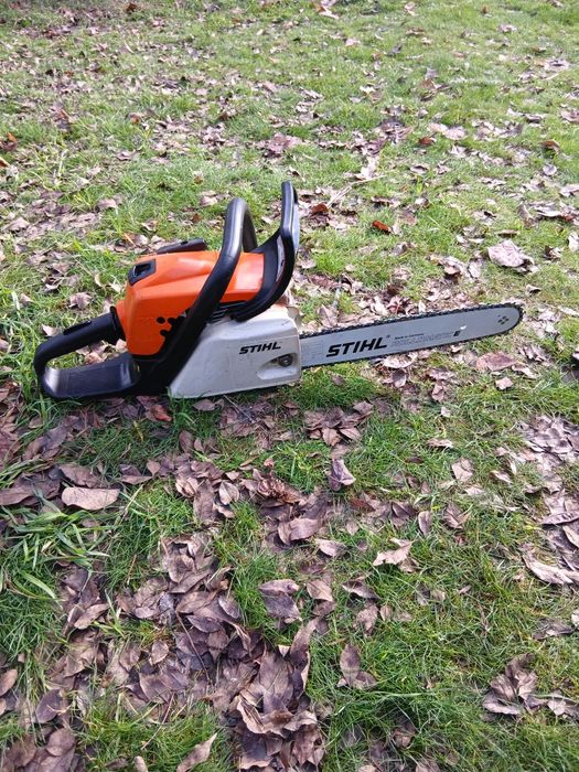 Верижен бензинов трион Stihl MS 211, 1.7 kW, 35 см