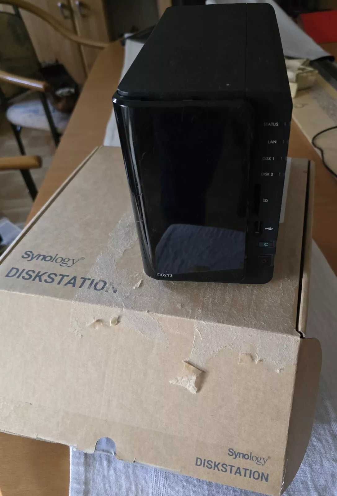 Synology NAS DiskStation DS213