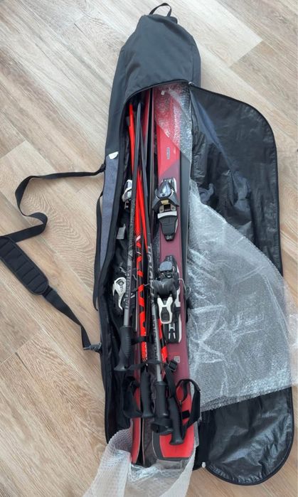 Set complet schiuri Atomic Vantage X75 + 2 perechi bete + husa