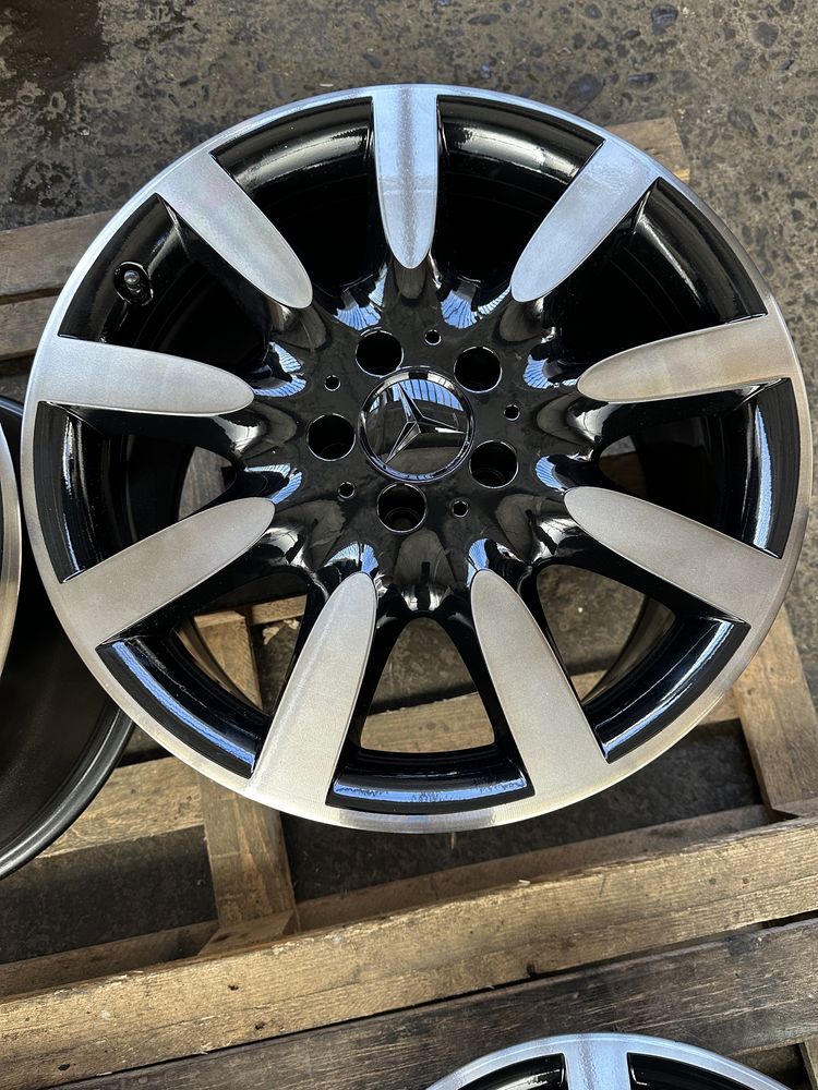 Jante originale S-Class W221 W222 in doua dimensiuni pe 18"