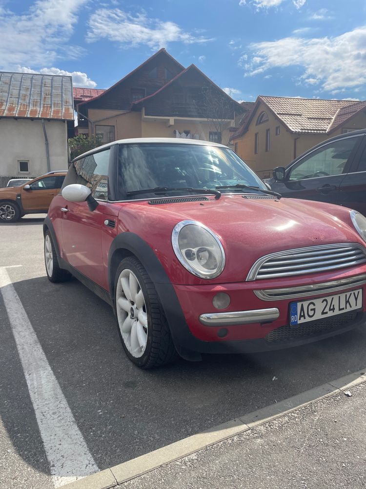 Mini cooper 2002