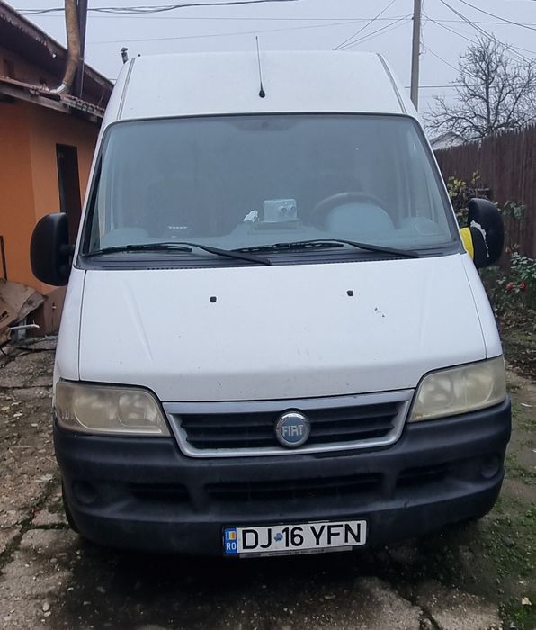 vând Fiat Ducato