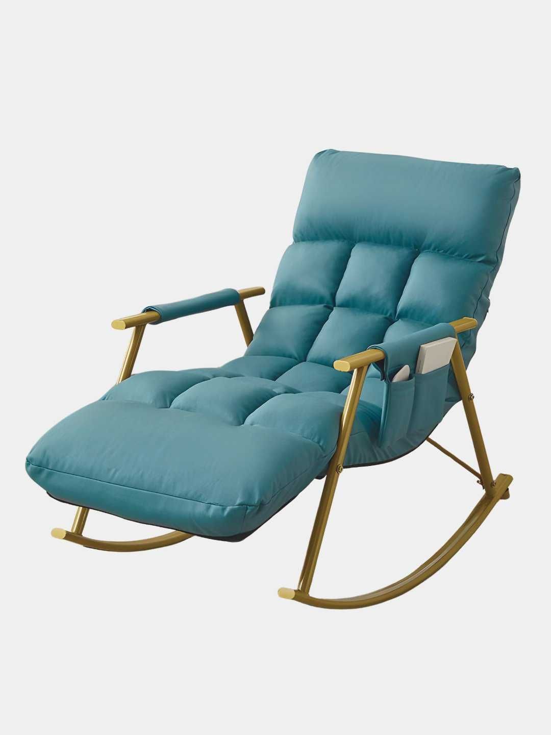 Кресло-качалка для дома и дачи, мягкое кресло для отдыха