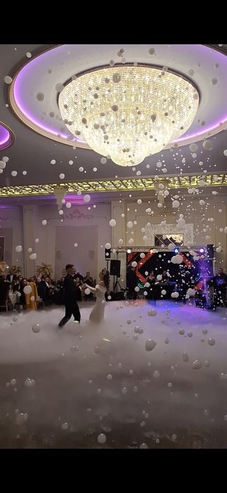 gheata carbonica,baloane cu fum,artificii,fum greu