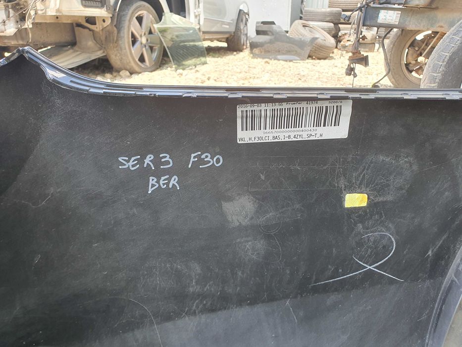 bara spate bmw seria 3 F30 berlina