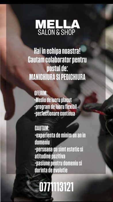 Colaborare manichiura-pedichiura