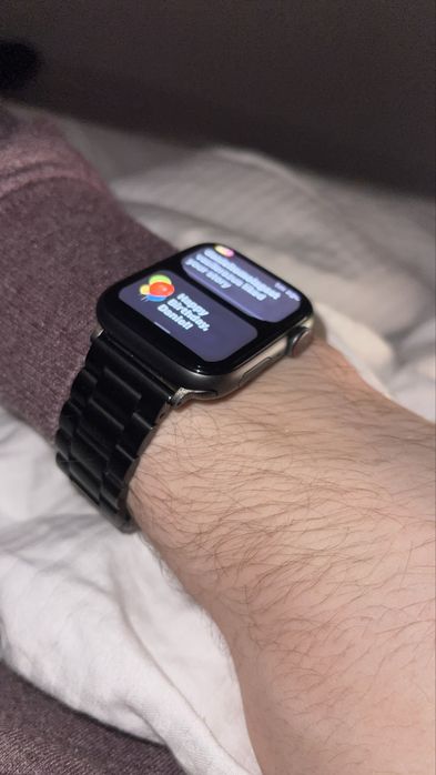 Apple watch 6 44 mm + GSM negru