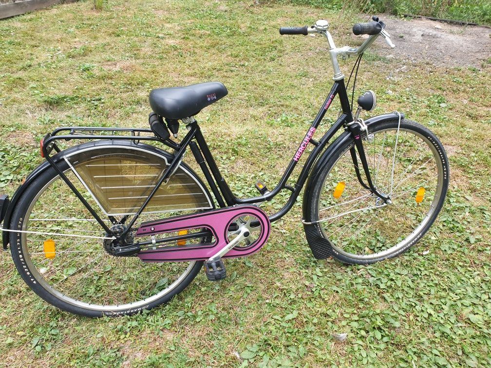 Bicicleta de dama un model deosebit marca Hercules de  28