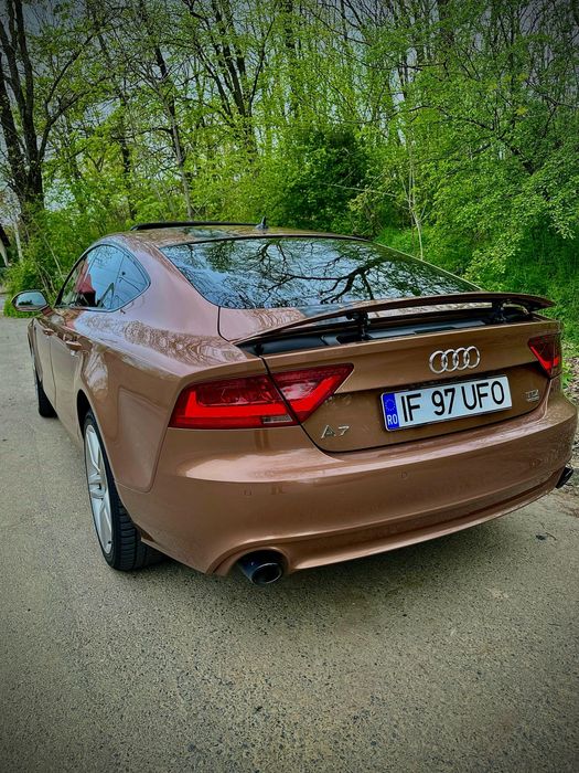 Audi A7 Stare perfectă și complet recondiționată