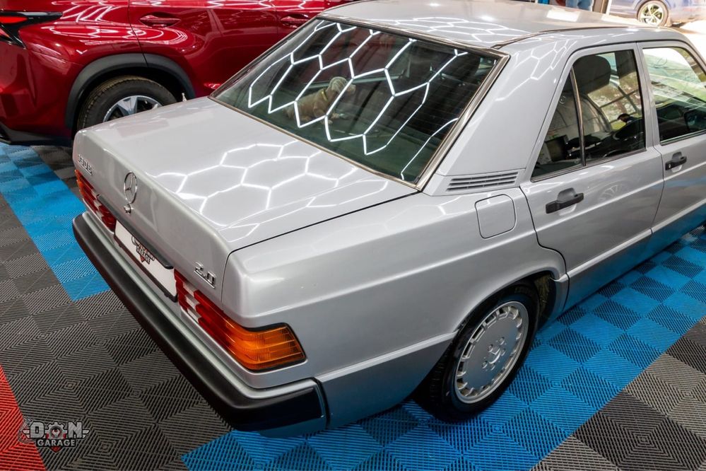 MercedesBenz 190 - AC , GPL , istorica