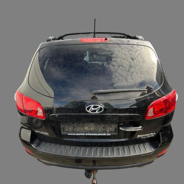 Carlig Remorcare Hyundai Santa Fe 2007 SUV