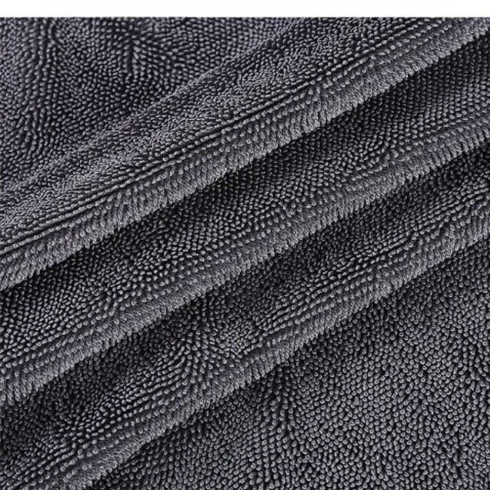 Prosop detailing auto, Ultra absorbant, 60x90 cm, Gri inchis