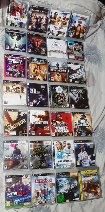 Joc video PS3 CoD AC Crysis Farcry Destiny