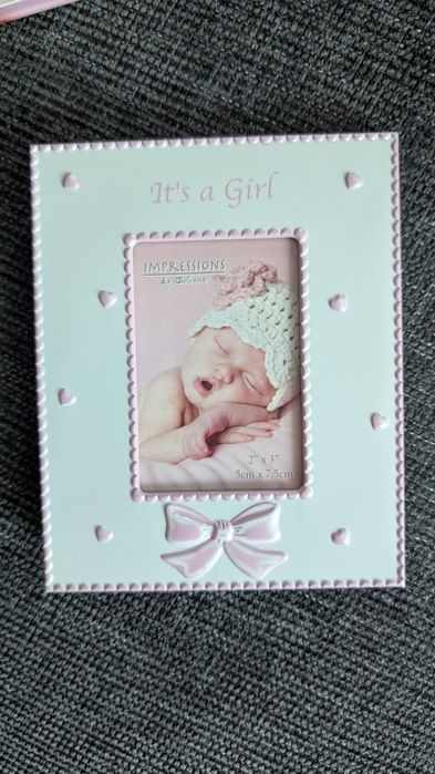 Комплект подаръци за новородено момиченце