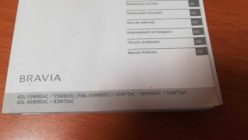 телевизор SONY 55 инча