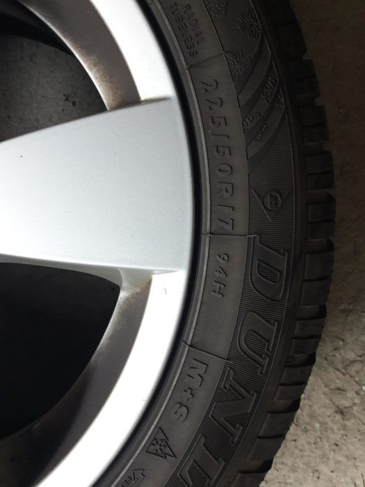 17 цола джанти за BMW  E-60  4X4-Зимни гуми