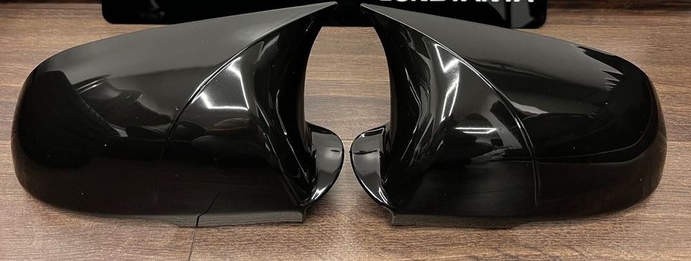 Capace Ornamente oglinzi Skoda Octavia 2 2.5 Facelift  model Batman