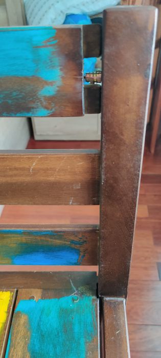 Дървени бар столове