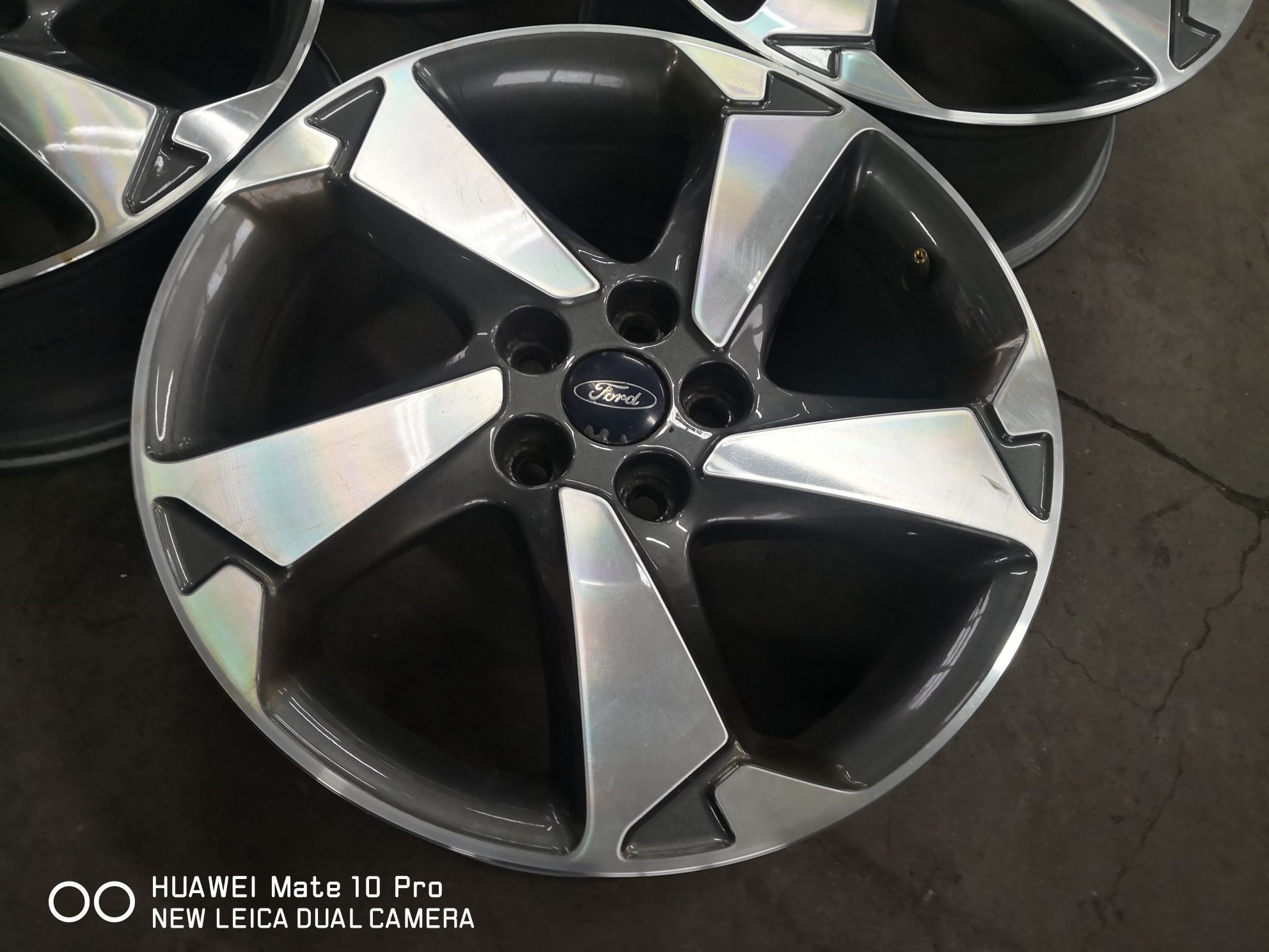 5х108 Форд Ford 5x108 17 цола оригинални джанти с датчици