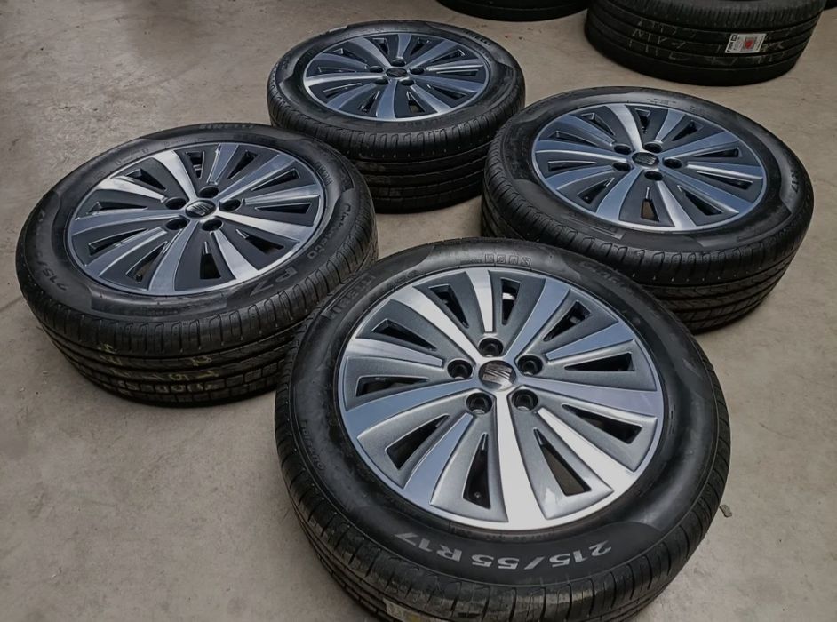 Jante aliaj 17 inch originale SKODA Octavia Vw Audi Seat karoq kamiq