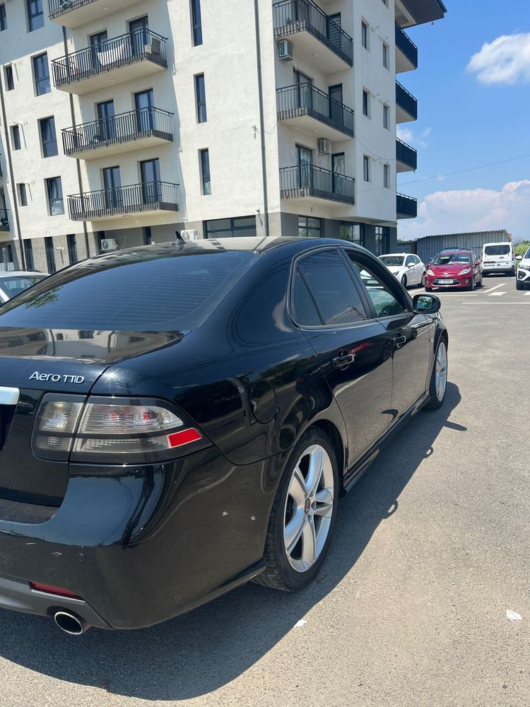 Saab 9-3 aero TTID bi-Xenon
