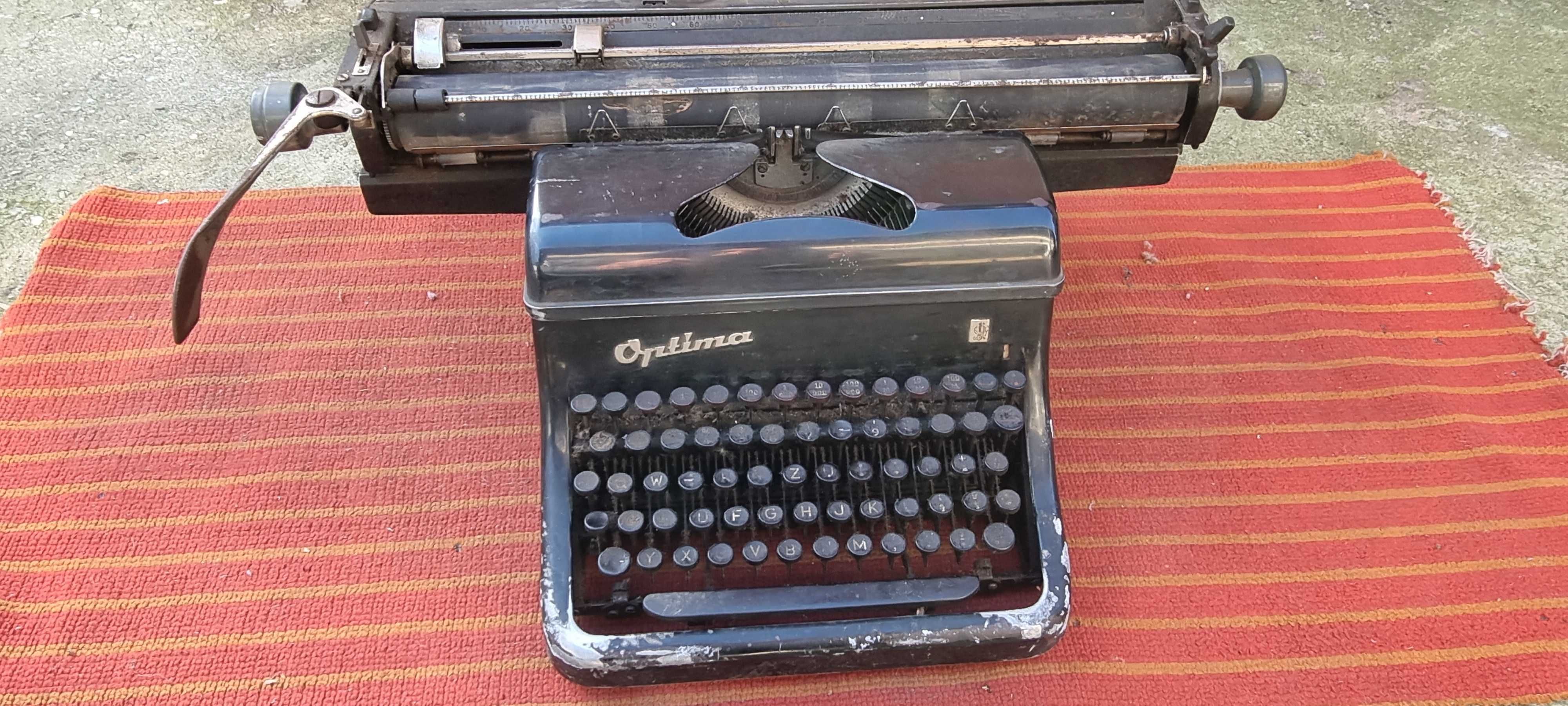 Masina de scris Optima