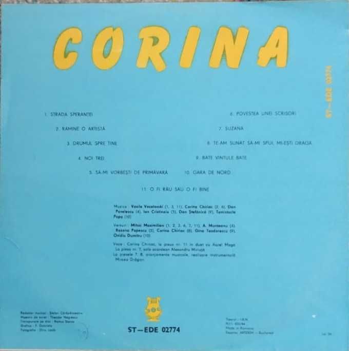 Lot 4 viniluri de colectie pentru nostalgici