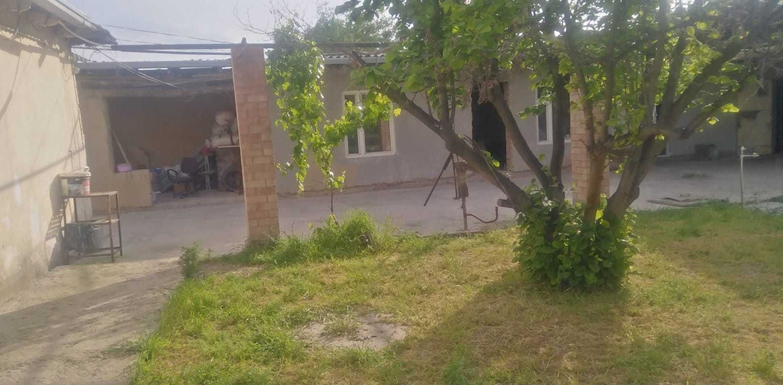 Уй сотилади! Дом с участком, в поселке! 20сток