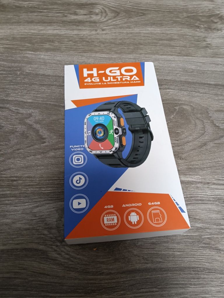 Smartwatch H-GO 4G Ultra