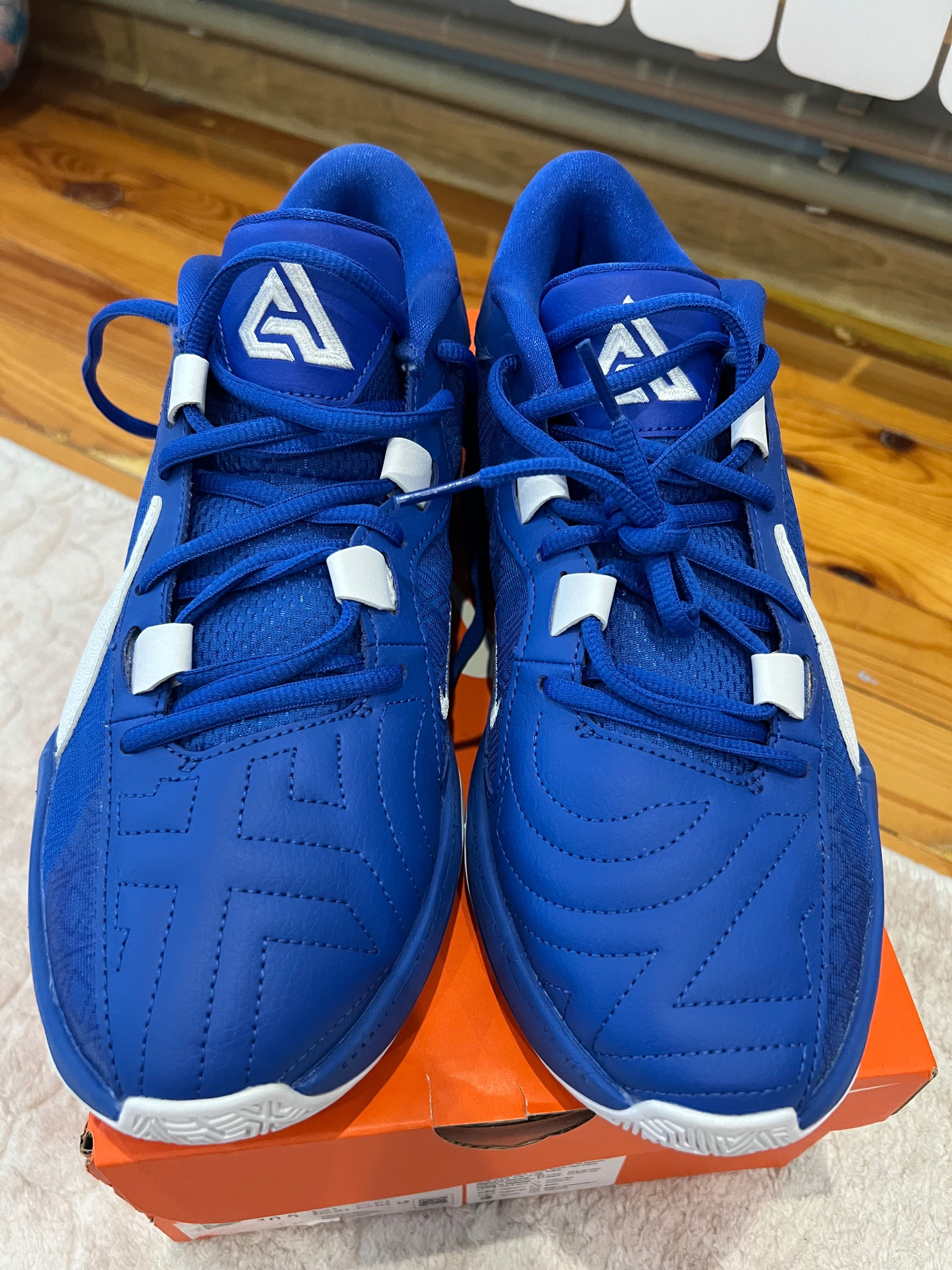 Маратонки - Nike Zoom Freak 5 Team Blue - чисто нови, неизползвани