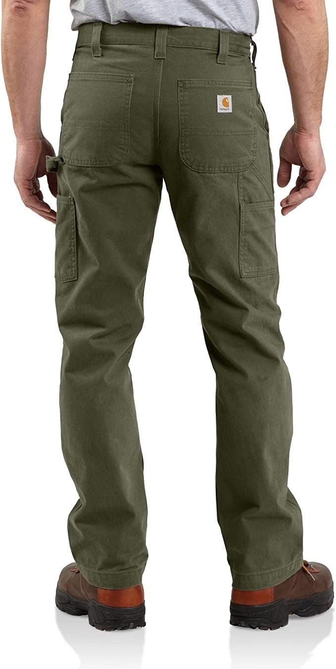 Carhartt Men's Relaxed Fit Twill Utility Work Pant