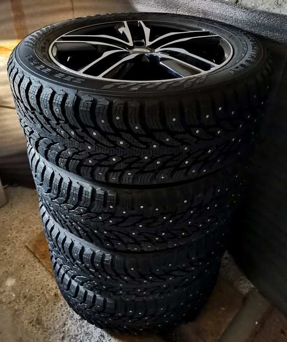 100% Новая.Резина Монжаро Nokian за 4шт. комплект Hakkapeliitta 9 SUV