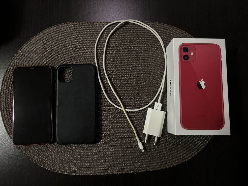 iPhone 11 256gb RED