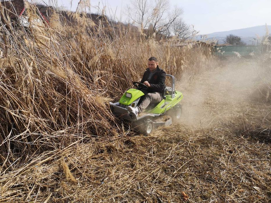 Servicii defrisare vegetatie, intretinere gradini si deszapezire