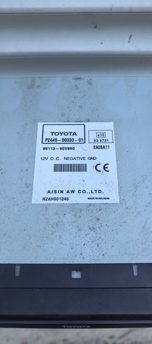 Мултимедия за Toyota Rav 4 и Hyundai Santana fe