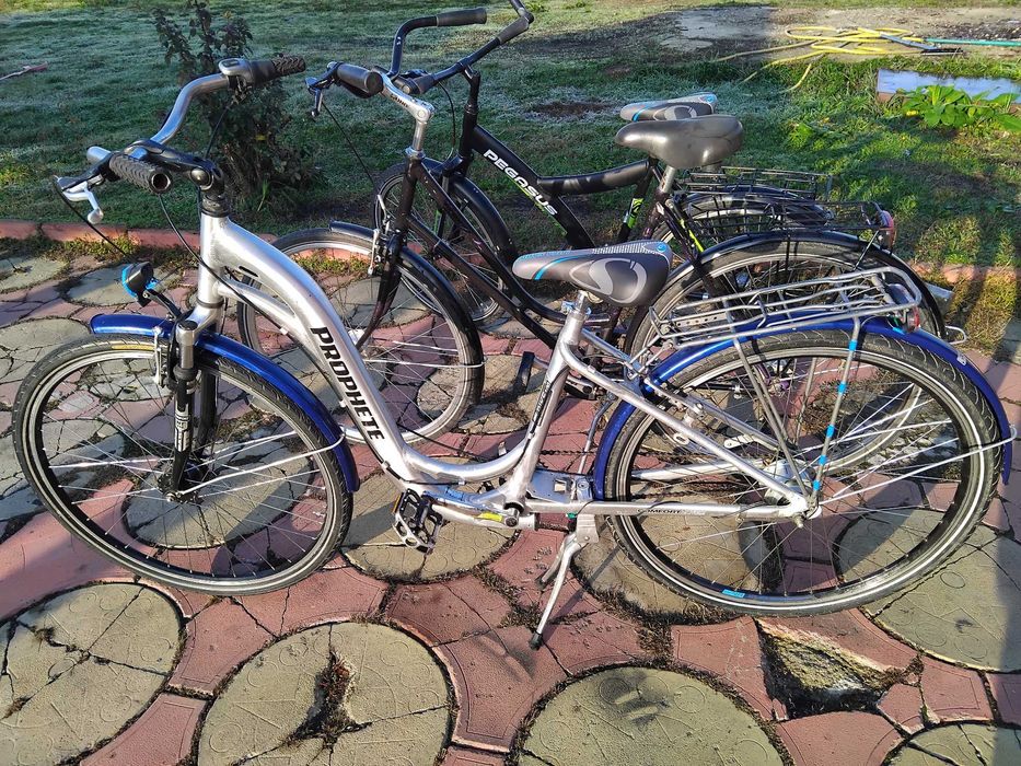 Bicicleta 28 Prophete 8speed light + masive aluminium