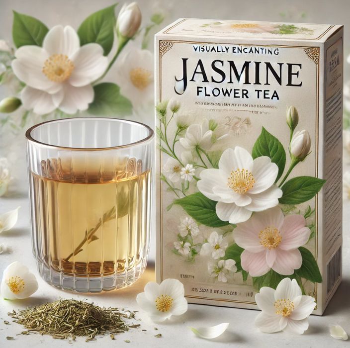 Цветочный жасминовый чай 150