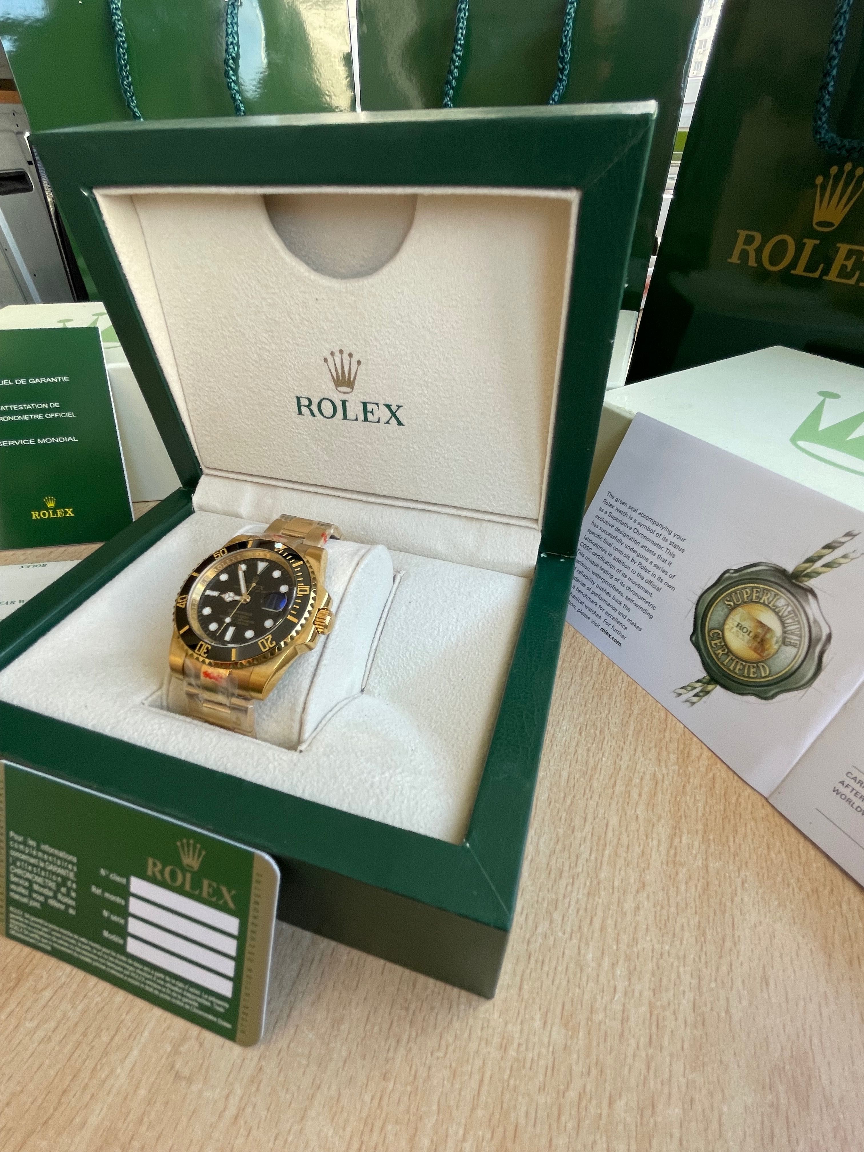 Rolex Submariner Automatic Garantie