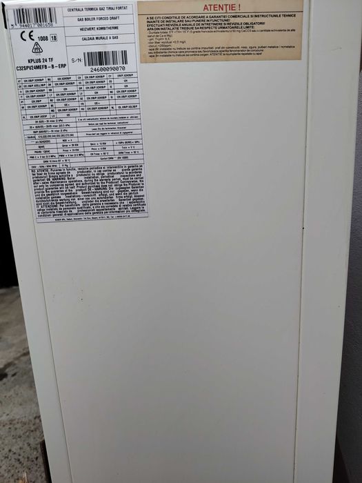 Centrala termica motan k plus 24kw
