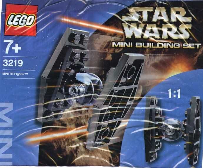 Set colectie Lego Star Wars Mini Tie Fighter 3219-1 nou, sigilat