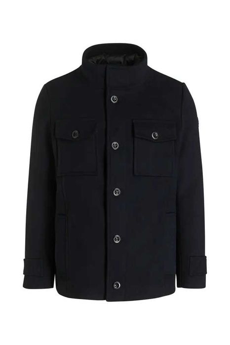 Куртка темно-синяя. Tom Tailor. Размер L. 150 000 тенге.