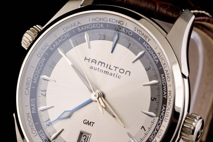 Hamilton - Jazzmaster GMT Automatic