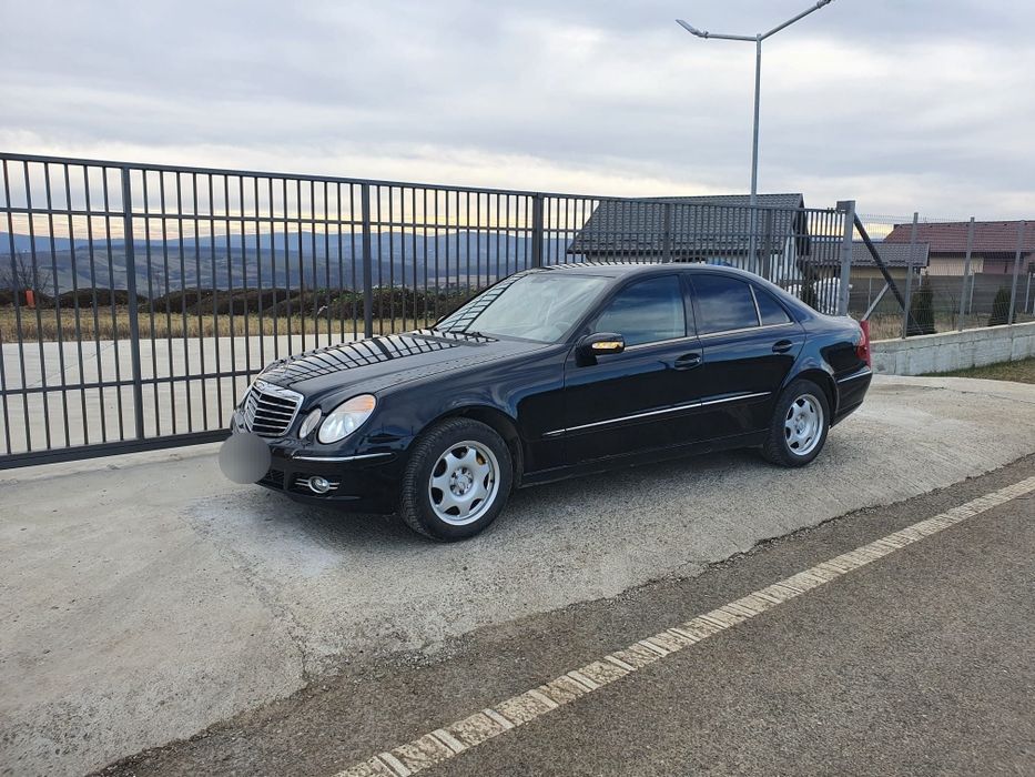 Mercedes E220 CDI, EURO 4