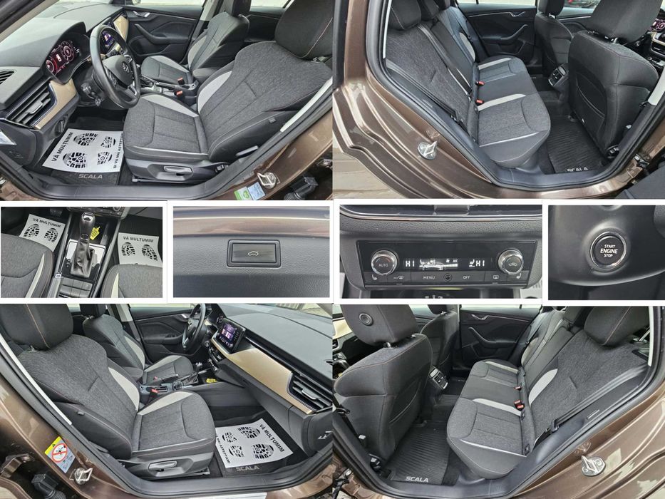 Skoda SCALA STYLE 1.5TSI 150cp 2019 DSG /Distronic Line MATRIX Virtual