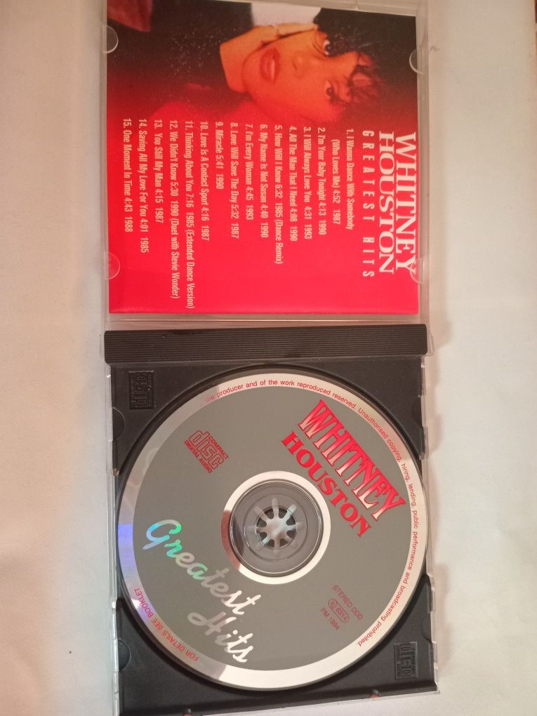 Whitney Houston CD