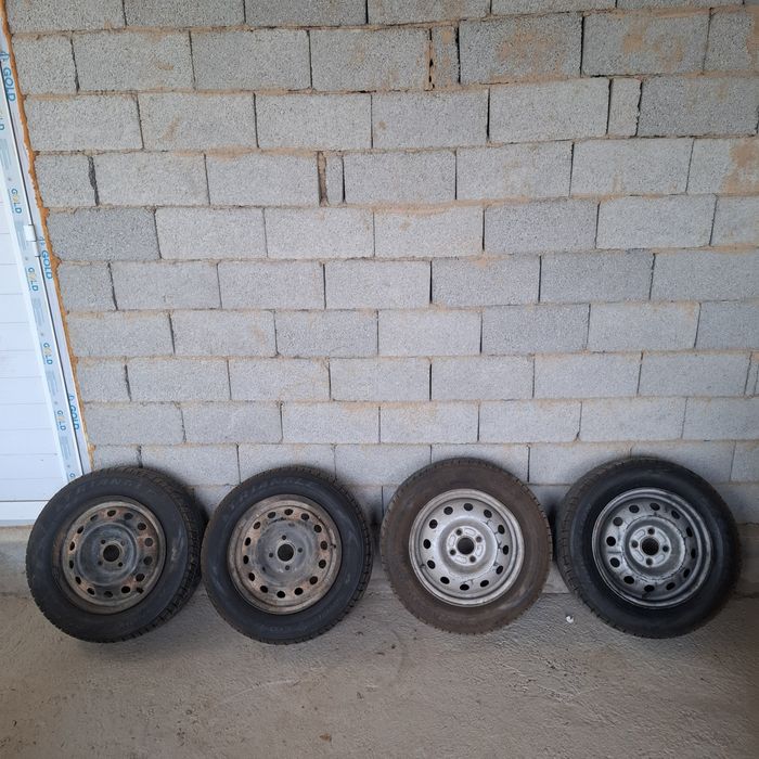 185 65 r 14 зимний шины с дисками зимний балон дискасымен