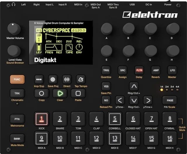 Elektron Digitakt